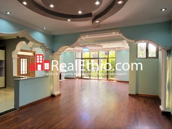 Ayat, G+2  Six Bedrooms House for Rent, Addis Ababa.
