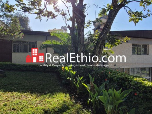 Bisrate Gebriel, Villa+Basement Three Bedrooms House for Sale, Addis Ababa.