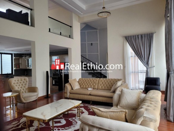 CMC Michael, G+3 Seven Bedrooms House for Rent, Addis Ababa.