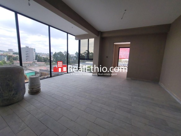 Gerji Mebrat Hail, G+5 Apartment Building for Rent, Addis Ababa.