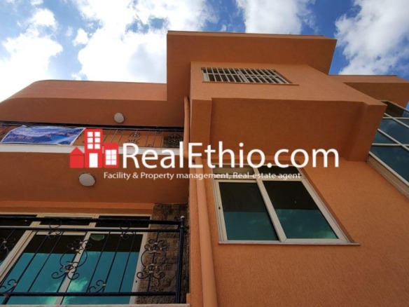Lebu Musika Sefer, Three bedrooms G+2 House for Sale, Addis Ababa.