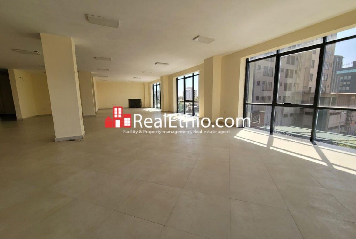 Meskel Flower, Office for Rent, Addis Ababa.
