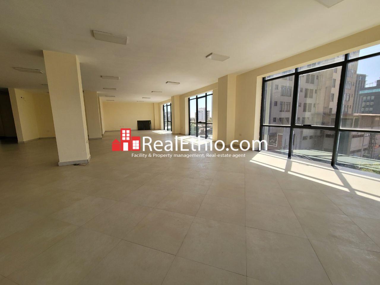 Meskel Flower, Office for Rent, Addis Ababa.