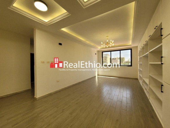 Meskel Flower, Three Bedrooms Apartment for Rent, Addis Ababa.