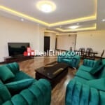 Meskel square Rechie, furnished three bedrooms Apartment for rent, Addis Ababa.