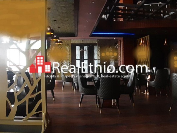Mexico Lideta, Restaurant and Bar for Rent, Addis Ababa.