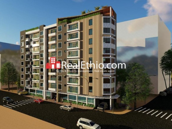 Semen hotel, Two bedrooms Apartment for Sale, Addis Ababa.