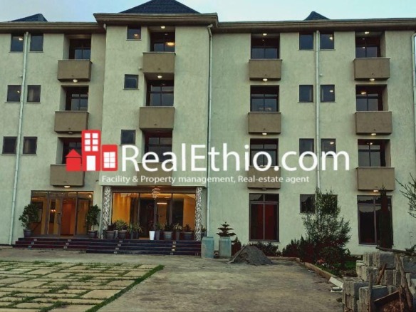 Sululta, G+3 Hotel Building for Rent, Oromia, Ethiopia.