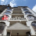 Arat Kilo near Sheger Park, B+G+5+ Terrace Building for Rent, Addis Ababa.