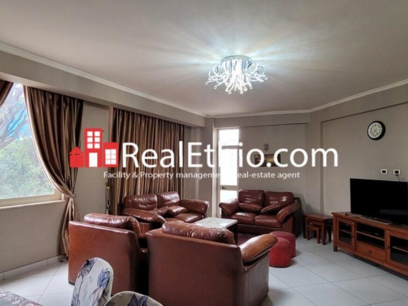 Bole Atlas, three bedrooms apartment for sale, Addis Ababa.
