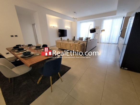 Bole Ruwanda, Three bedrooms Apartment for Sale, Addis Ababa, Ethiopia.