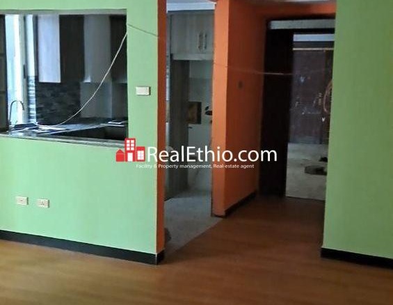 Gerji or Imperial, Two bedrooms Condominium Apartment for Sale, Addis Ababa.