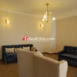 Gotera, Furnished Three bedrooms Apartment for Rent, Addis Ababa.