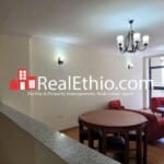 Meskel Square, Furnished Three Bedrooms Apartment for Rent, Addis Ababa.