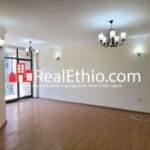 Meskel Square, Three Bedrooms Apartment for Rent, Addis Ababa.