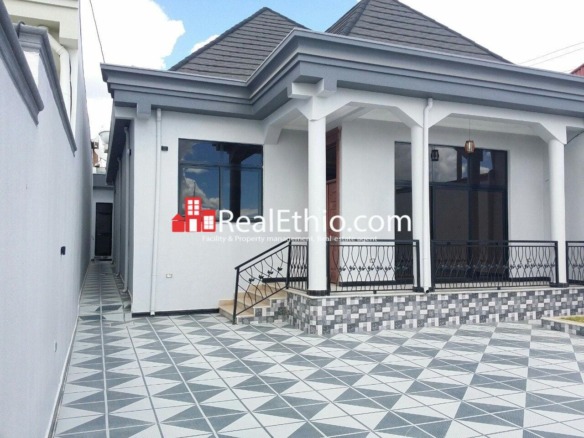 Summit, 3 Bedrooms Villa House for Sale, Addis Ababa.