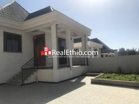 Yerer, Four Bedrooms House for Sale, Addis Ababa.