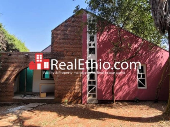 4 Bedrooms G+1 House or office for Rent, Sarbet, Addis Ababa, Ethiopia.