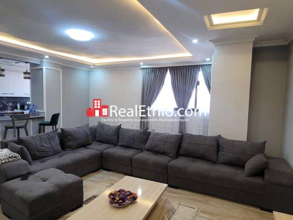 Imperial, furnished 2 bedrooms apartment for rent, Addis Ababa.
