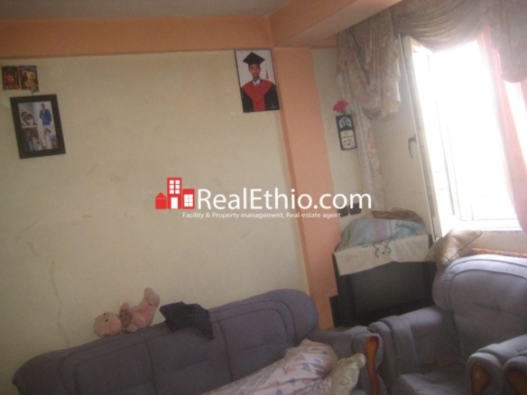 Betel, Four bedrooms G+2+Terrace House for Sale, Addis Ababa.
