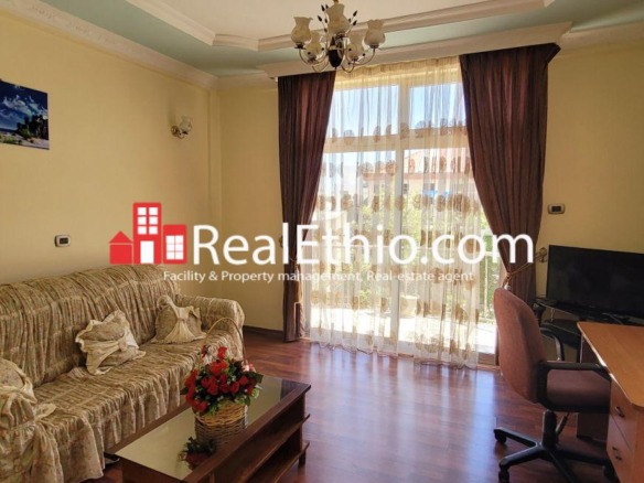 Bole Bulbula, Furnished House for Rent, Addis Ababa.