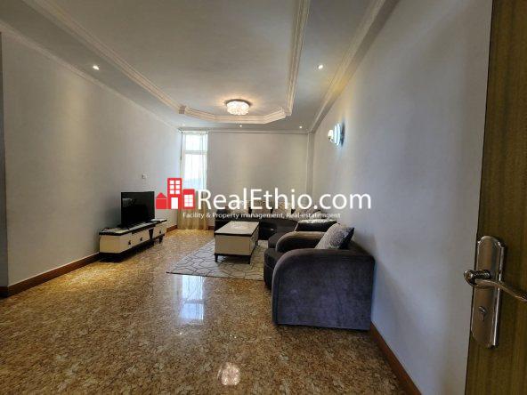 Kebena, One bedroom Apartment for Rent, Addis Ababa.