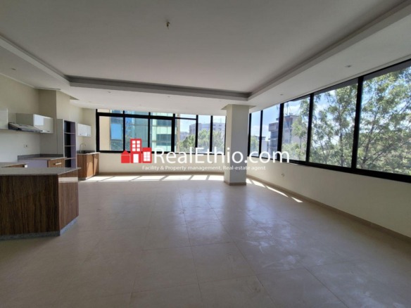 Imperial, Two bedrooms apartment for rent, Addis Ababa.