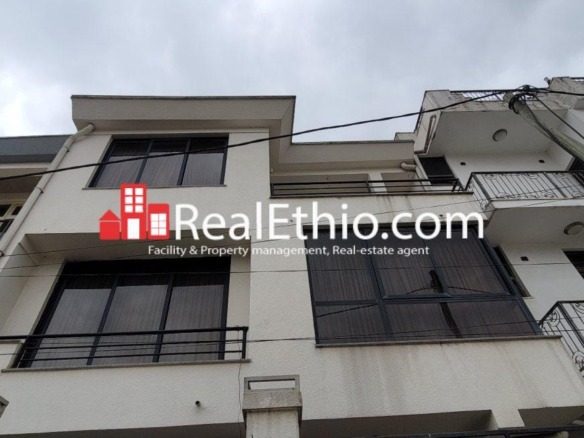Jemo 1, G+2, 4 bedrooms house for sale, Addis Ababa.