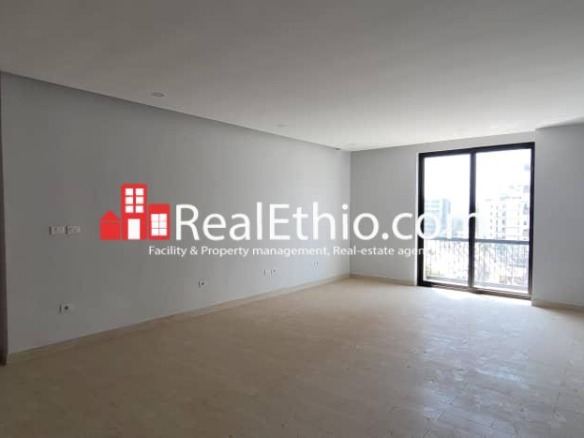 Kazanchis near UNECA, 3 bedrooms apartment for rent, Addis Ababa.