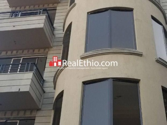 Kebena Balderas, G+6 Office Building for Rent, Addis Ababa.