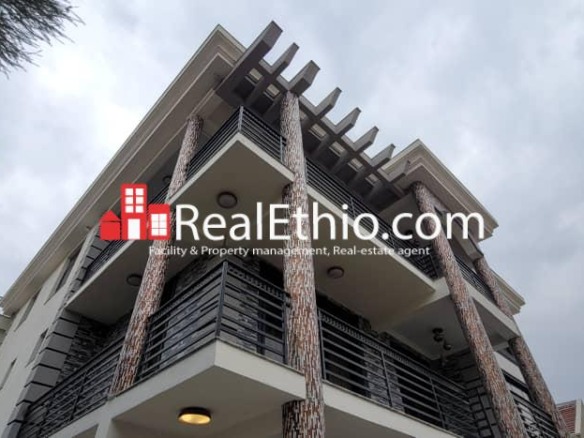 Lebu Haile Garment, five bedrooms G+2 semi-furnished House for Sale, Addis Ababa.