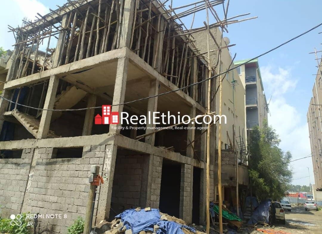 Lebu Haile garment, Land or House or Building for Sale, Addis Ababa.