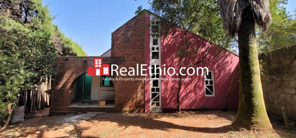 Sarbet, G+1 four Bedrooms House for Rent, Addis Ababa.
