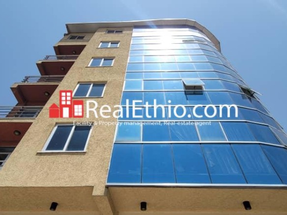 Saris Kadisco, G+5+ Basement Building for Rent, Addis Ababa.