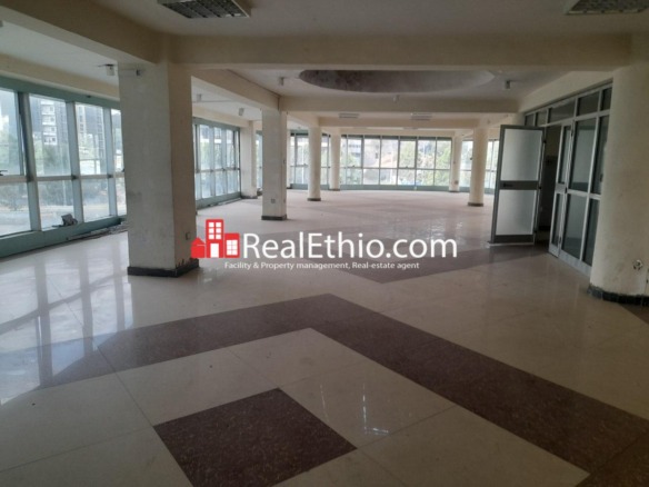 Urael Bambis, Ground plus nine Building for Rent , Addis Ababa, Ethiopia.