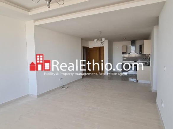 2 Bedrooms apartment for rent, Mexico, Addis Ababa, Ethiopia. .