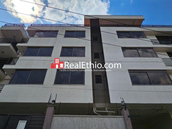 Bisrate Gebriel, G+3 Apartment or office Building for Rent, Addis Ababa.