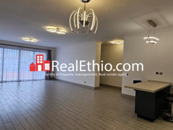 2BR apartment for rent, Sarbet, Addis Ababa, Ethiopia.