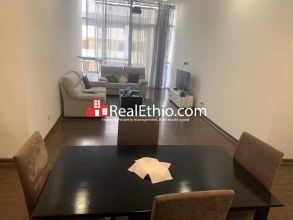 3 Bedrooms apartment for rent, Bole Edna mall, Addis Ababa.