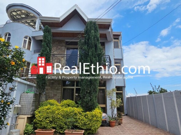 4 Bedrooms furnished house for rent, Bole Olympia, Addis Ababa, Ethiopia.