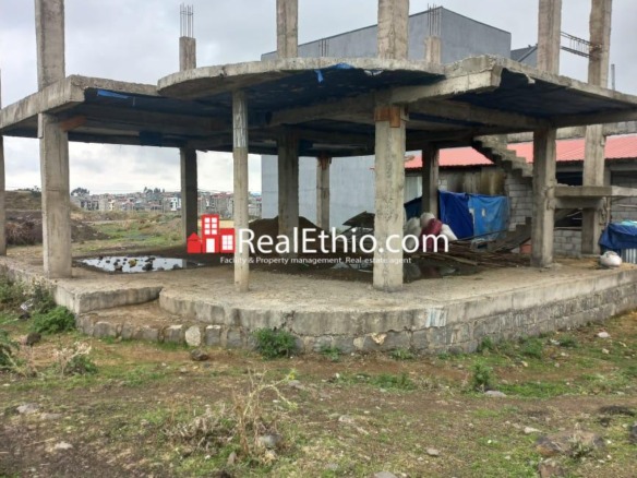 Ayat Arabsa, Land or building for Sale, Addis Ababa.