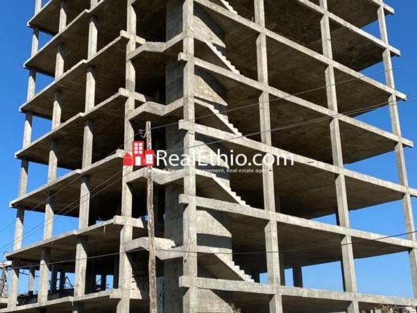 Ayat, B+G+7 Building for Sale, Addis Ababa.