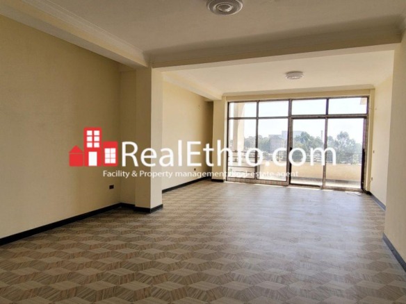 Ayer Tena, three bedrooms Apartment for Rent, Addis Ababa.