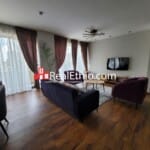 Bole Medhani Alem, 3 bedrooms Furnished Apartment for Rent, Addis Ababa.