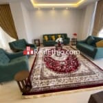 Bole Olympia, Furnished 3 bedrooms apartment for rent, Addis Ababa.