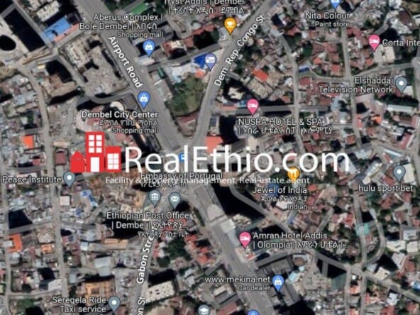 Bole Olympia, house or Land for Sale, Addis Ababa.