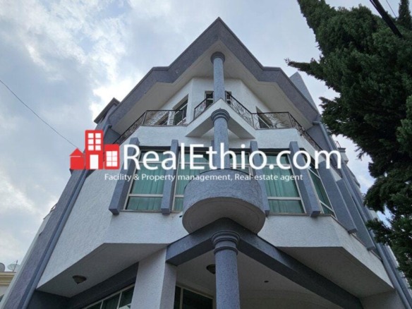 CMC, G+3 5 Bedrooms House for Sale, Addis Ababa.