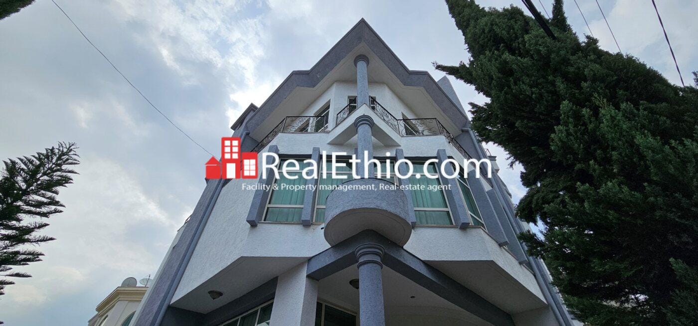 CMC, G+3 5 Bedrooms House for Sale, Addis Ababa.