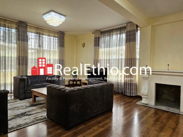 Gerji, B+G+2+Terrace Ten bedrooms House for Sale, Addis Ababa.