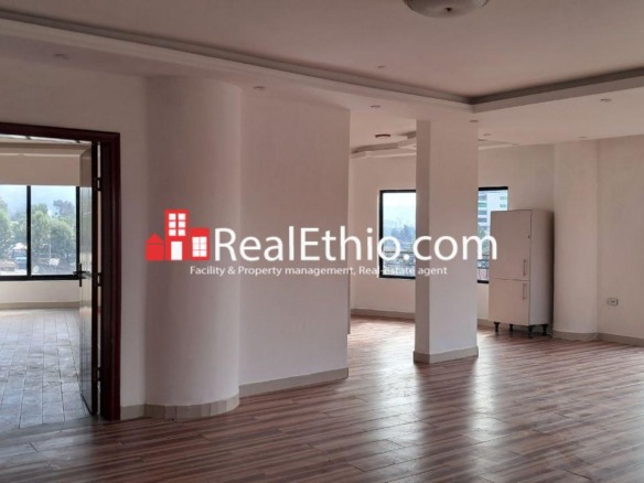 Kazanchis, Three Bedrooms Apartment for Rent, Addis Ababa.